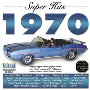 Various Artists - Super Hits 1970   CD